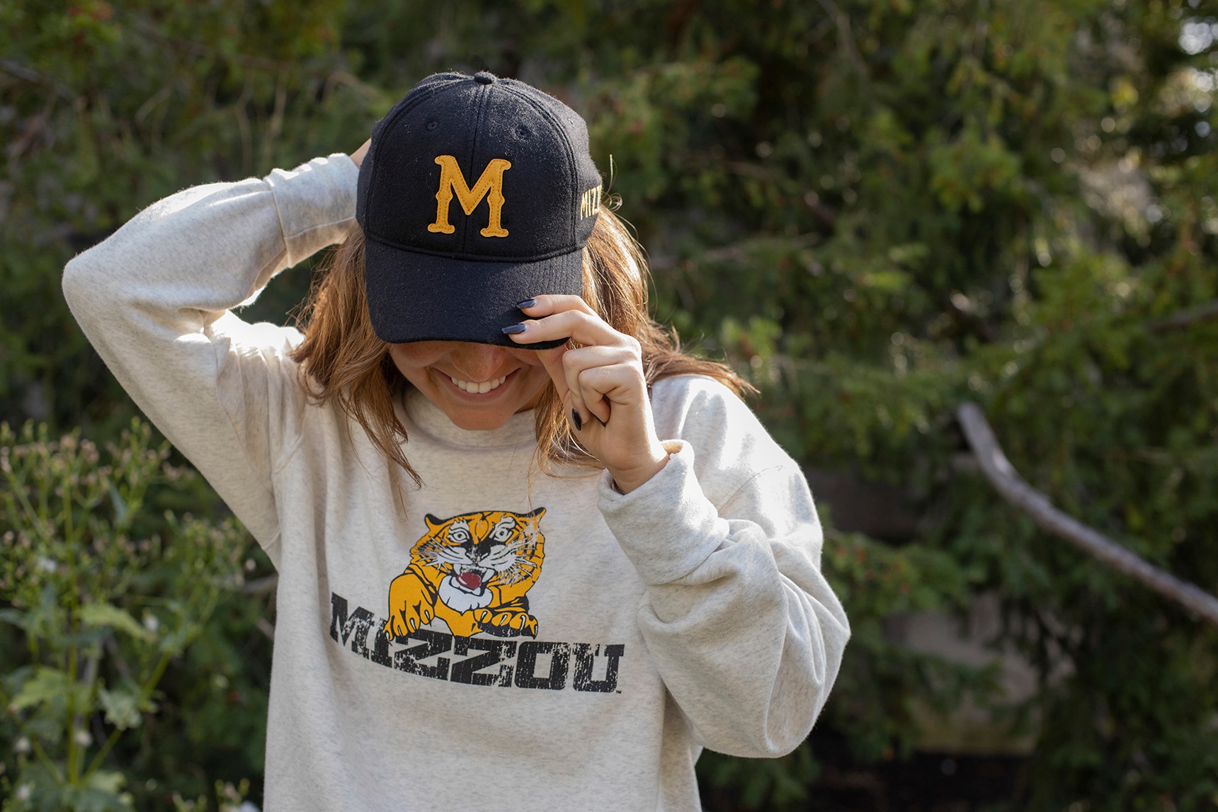 Mizzou Tigers Missouri Tigers Vault Paw Logo Gold Hat – Tiger Team